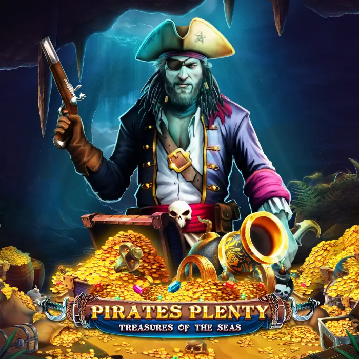 Redtiger : Pirates Plenty: Treasures of the Seas - SKYBET138