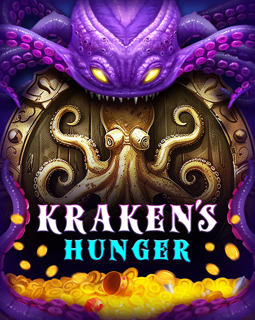 Bgaming : Krakens Hunger - SKYBET138