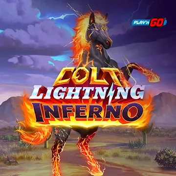 PlaynGo : Colt Lightning Inferno - SKYBET138
