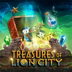 Microgaming : Treasures of Lion City - SKYBET138