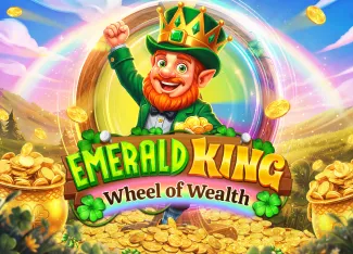 Pragmatic : Emerald King - Wheel of Wealth - SKYBET138