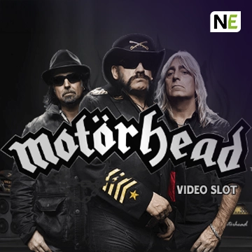 NetEnt : Motorhead Video Slot - SKYBET138