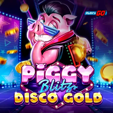 PlaynGo : Piggy Blitz Disco Gold - SKYBET138