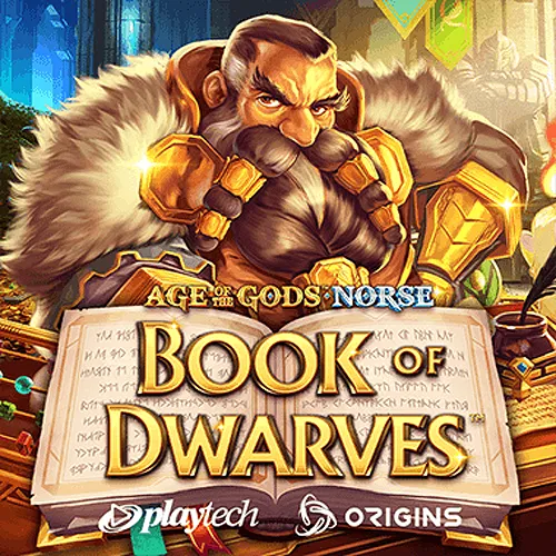 Playtech : Age of the Gods Norse: Book of Dwarves - SKYBET138