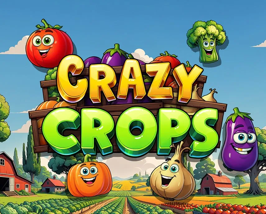 Slotmill : Crazy Crops - SKYBET138