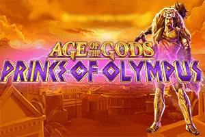 Playtech : Age of the Gods: Prince of Olympus - SKYBET138