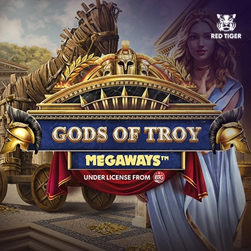 Redtiger : Gods of Troy MegaWays™ - SKYBET138