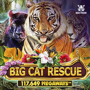 Redtiger : Big Cat Rescue Megaways - SKYBET138