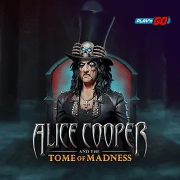 PlaynGo : Alice Cooper and the Tome of Madness - SKYBET138