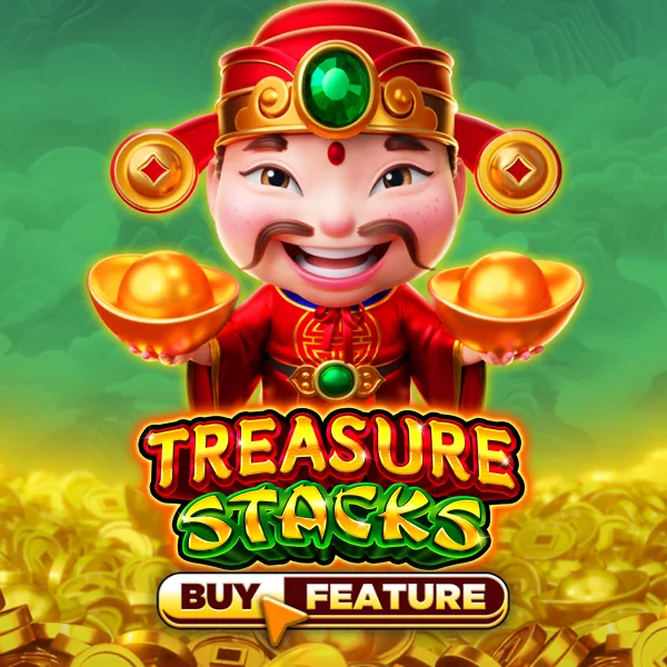 Microgaming : Treasure Stacks - SKYBET138