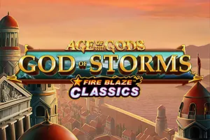Playtech : Age of the Gods: God of Storms Fire Blaze - SKYBET138