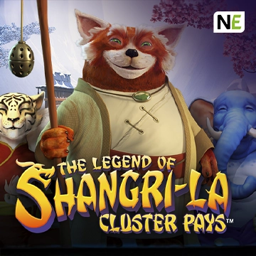 NetEnt : The Legend of Shangri-La: Cluster Pays - SKYBET138