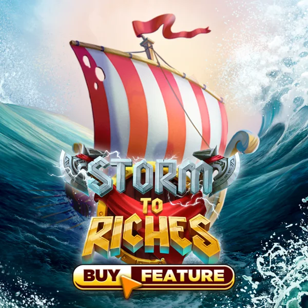 Microgaming : Storm To Riches - SKYBET138