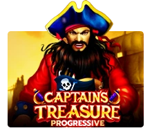 Joker123 : Captains Treasure Progressive - SKYBET138