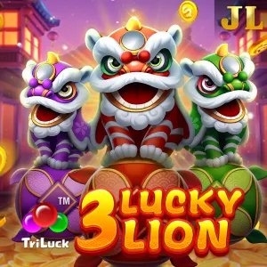 Jili : 3 LUCKY LION - SKYBET138