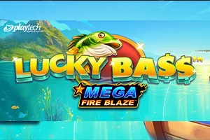 Playtech : Mega Fire Blaze Lucky Bass - SKYBET138
