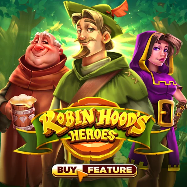 Microgaming : Robin Hoods Heroes - SKYBET138