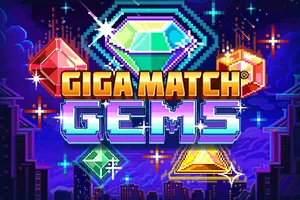 Playtech : Giga Match Gems - SKYBET138