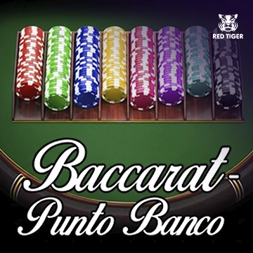Redtiger : Punto Banco slot - SKYBET138