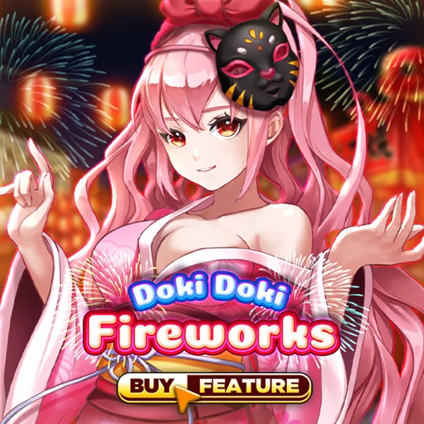 Microgaming : Doki Doki Fireworks - SKYBET138