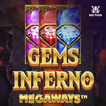 Redtiger : Gems Inferno Megaways - SKYBET138