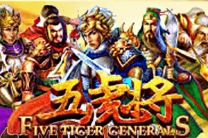 Playtech : Five Tiger Generals - SKYBET138