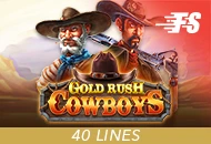 Spadegaming : Gold Rush Cowboys - SKYBET138