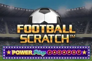 Playtech : Football Scratch PowerPlay Jackpot - SKYBET138