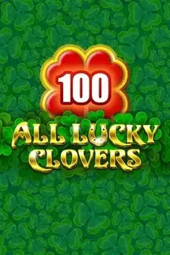 Bgaming : All Lucky Clover 100 - SKYBET138