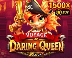 JDB : Voyage of Daring Queen X-Lock - SKYBET138