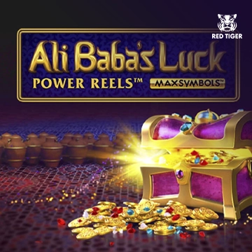 Redtiger : Ali Babas Luck Power Reels - SKYBET138