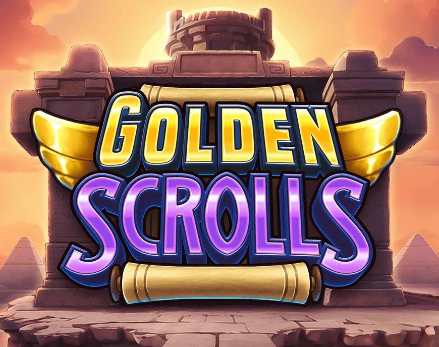 Slotmill : Golden Scrolls - SKYBET138