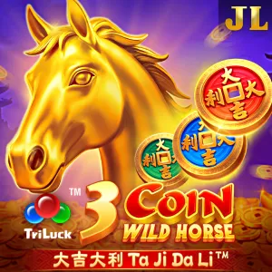 Jili : 3 Coin Wild Horse - SKYBET138