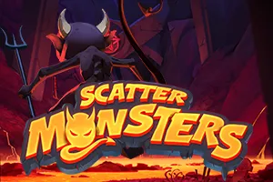 Playtech : Scatter Monsters - SKYBET138