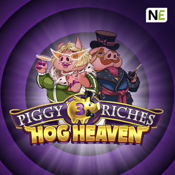 NetEnt : Piggy Riches 3: Hog Heaven - SKYBET138