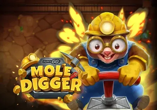 PlaynGo : Playn GO Mole Digger - SKYBET138