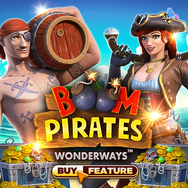 Microgaming : Boom Pirates - SKYBET138