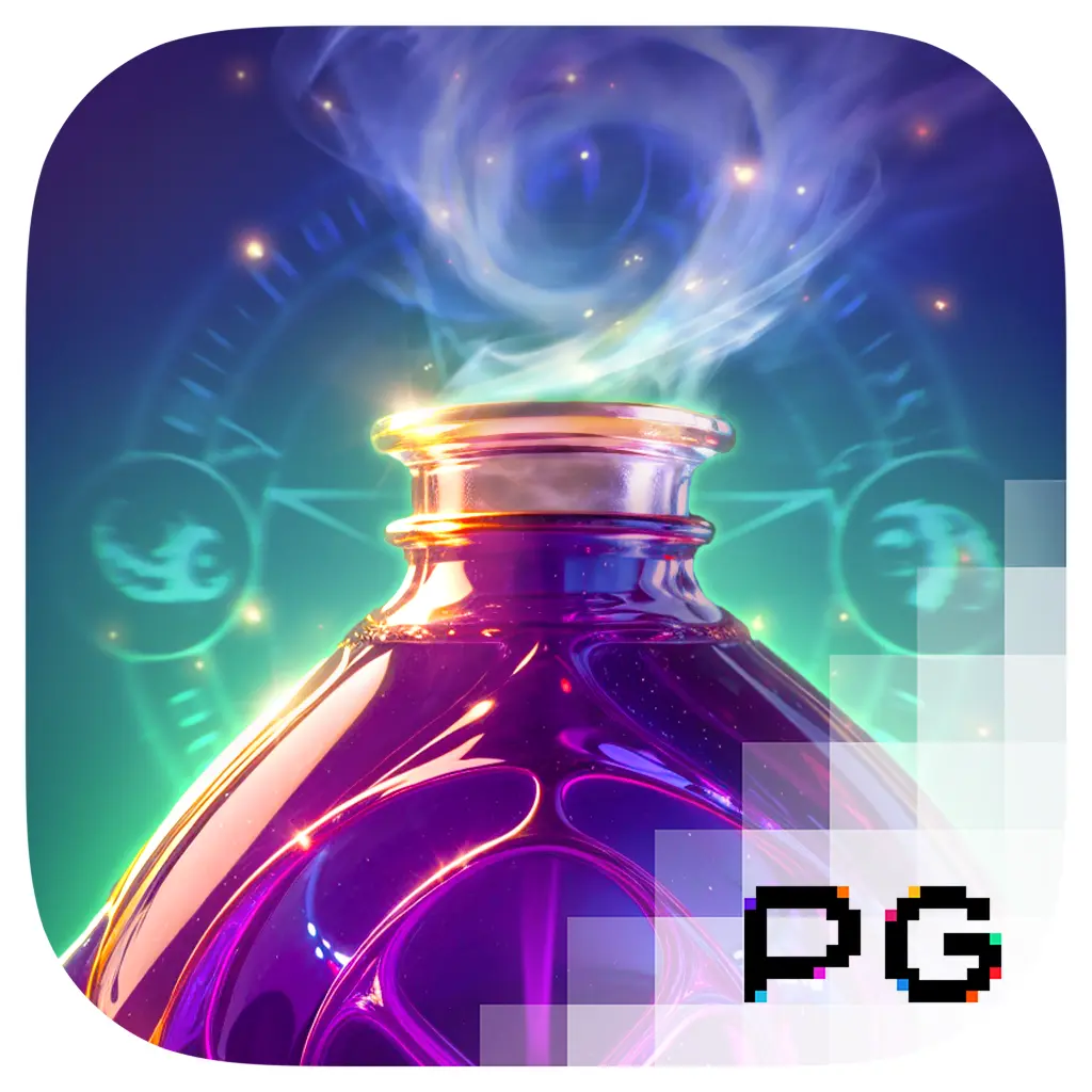 PGSoft : Mystic Potion - SKYBET138