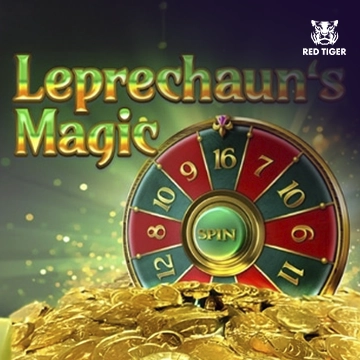 Redtiger : Leprechauns Magic Power Reels - SKYBET138