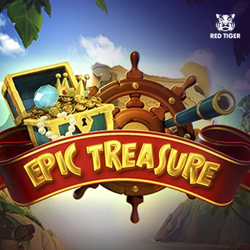 Redtiger : Epic Treasure - SKYBET138