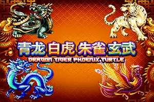 Playtech : Tiger, Turtle, Dragon, Phoenix - SKYBET138