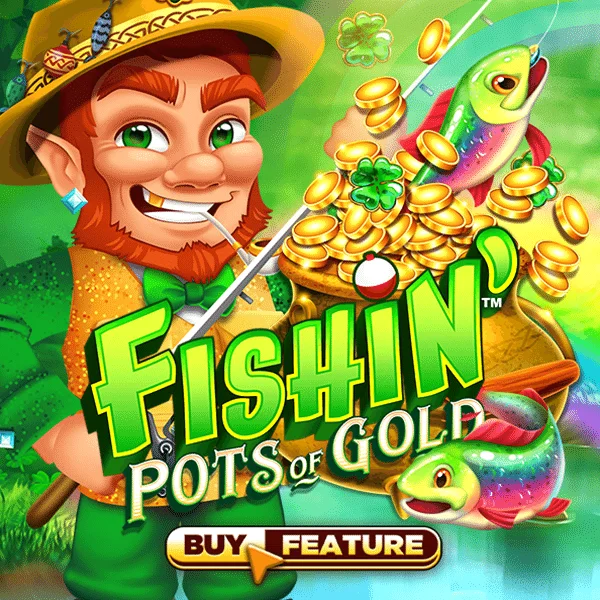 Microgaming : Fishin Pots of Gold - SKYBET138