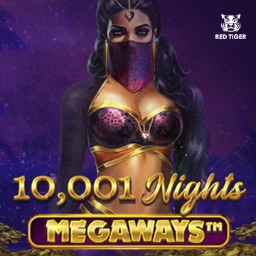 Redtiger : 10,001 Nights Megaways - SKYBET138