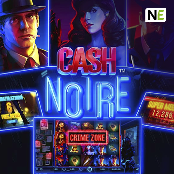 NetEnt : Cash Noire - SKYBET138