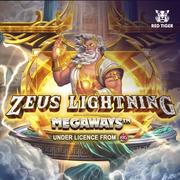 Redtiger : Zeus Lightning MegaWays - SKYBET138