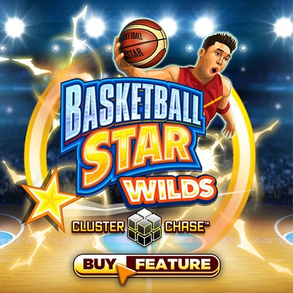 Microgaming : Basketball Star Wilds - SKYBET138