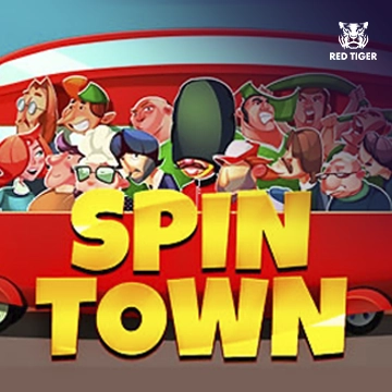 Redtiger : Spin Town - SKYBET138