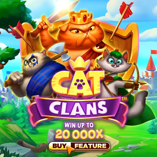 Microgaming : Cat Clans - SKYBET138