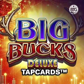 Bigtime : Big Bucks Deluxe Tapcards - SKYBET138