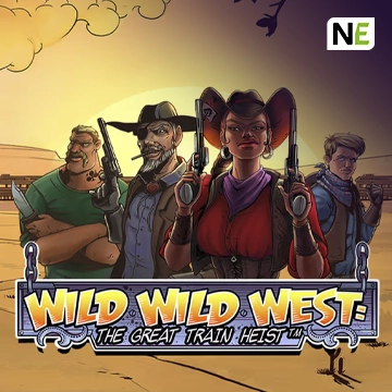 NetEnt : Wild Wild West: The Great Train Heist - SKYBET138